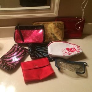Travel/Makeup bags