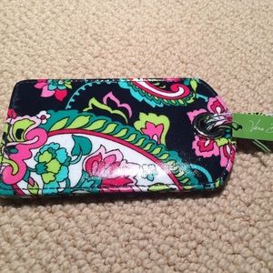 Vera Bradley luggage tag