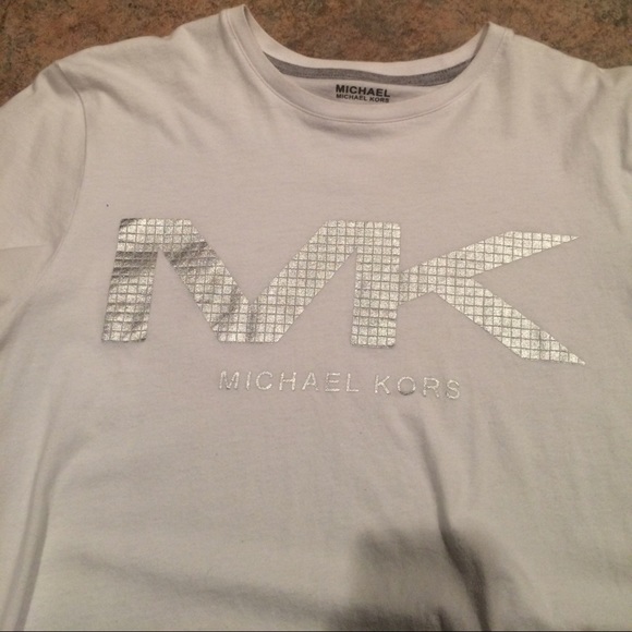 Men's White Michael Kors Shirt