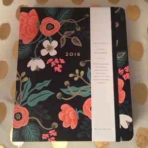 2016 unused Rifle Paper Co. planner/calendar