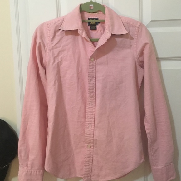 Ralph Lauren Rugby Oxford Shirt in Pink