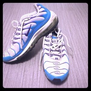 Nike air max- blue and purple