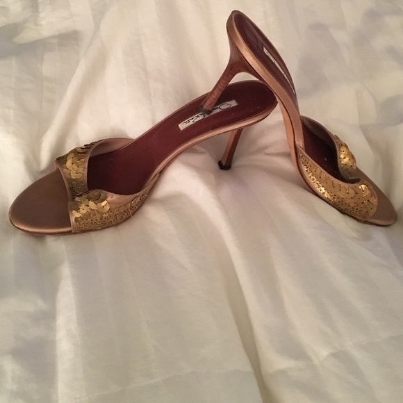 Oscar de la renta shoes