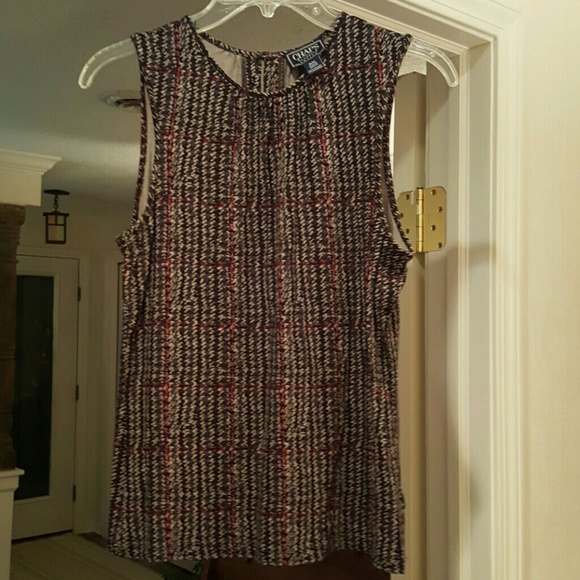 Plaid tank - Picture 2 of 3