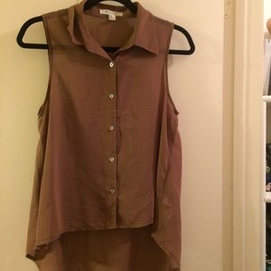 ✂️LAST CALL✂️ Hi-Lo Sleeves Top