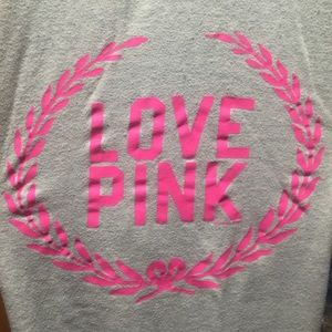 Grey Victoria's Secret sweatpants