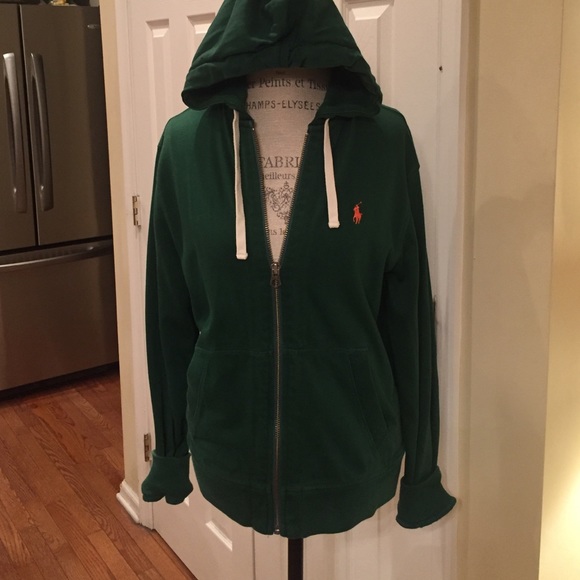 Ralph Lauren zip up hoodie