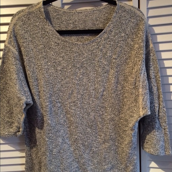 Dolman sleeved sweatshirt