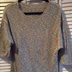 Dolman sleeved sweatshirt