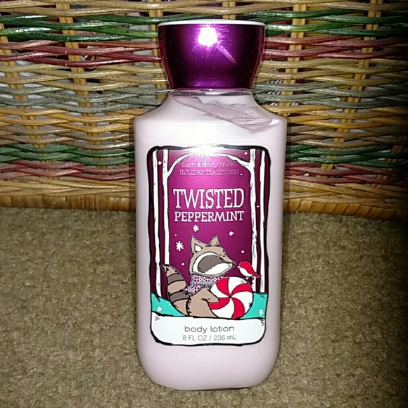 Bath and Body Works Twisted Peppermint body lotion - Picture 1 of 1