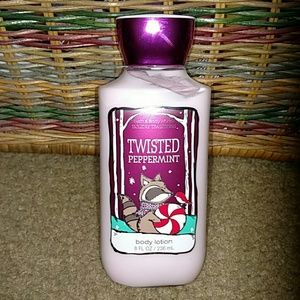 Bath and Body Works Twisted Peppermint body lotion