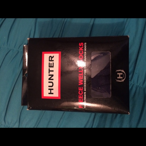 Hunter Fleece Welly Socks