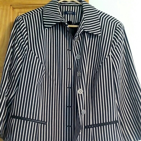 Plus sized Chaps Blazer