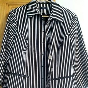 Plus sized Chaps Blazer