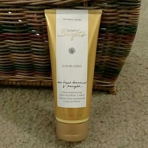 Victoria's secret sunny brights hand & body cream