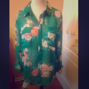 Floral Printed Blouse