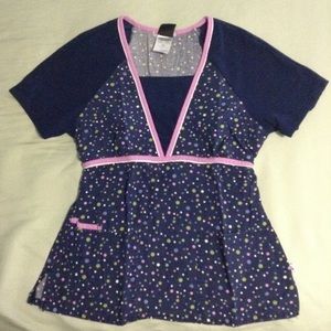 Scrub top uniform