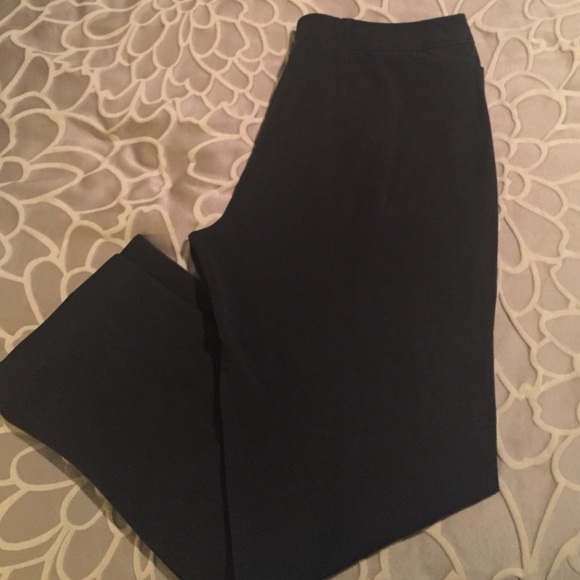 Lane Bryant black pants, size 18