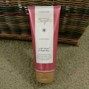 Victoria's secret sunny brights hand & body cream