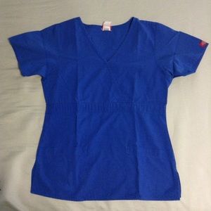 Scrub top uniform