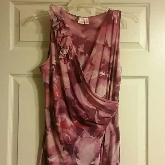 Multiple color sheer top