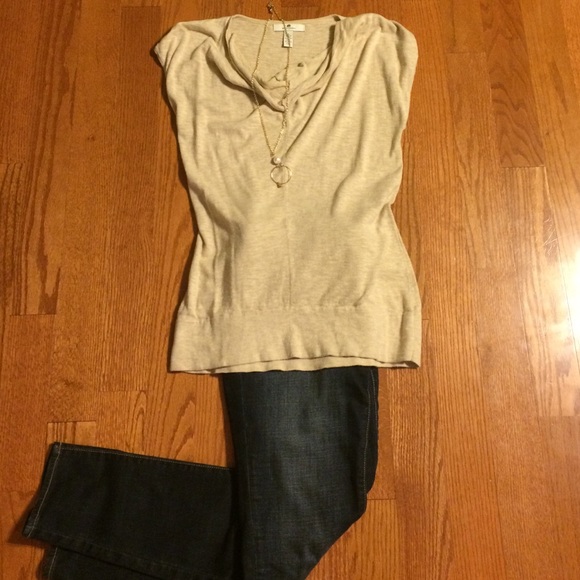 Banana Republic Cowl Neck Top