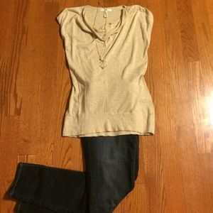 Banana Republic Cowl Neck Top