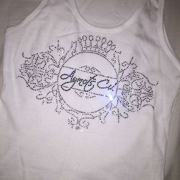 Rhinestone bling tank