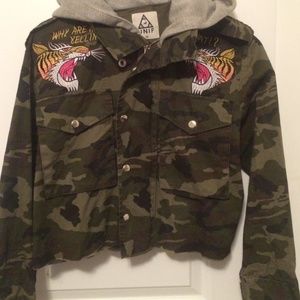 why are we yelling unif jacket