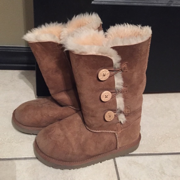 Authentic Ugg Fur Boots