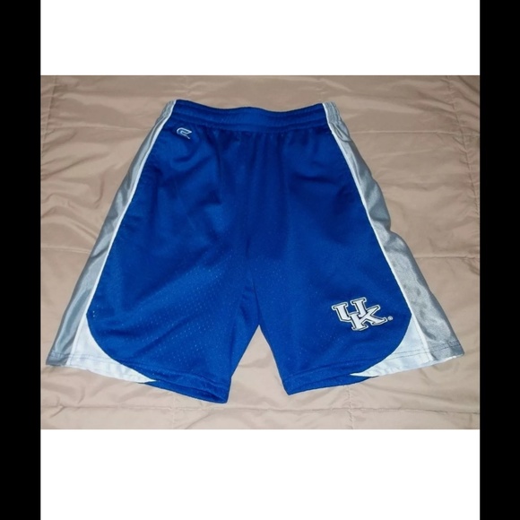 KENTUCKY WILDCATS UK BOYS YOUTH SHORTS 16-18 LARGE