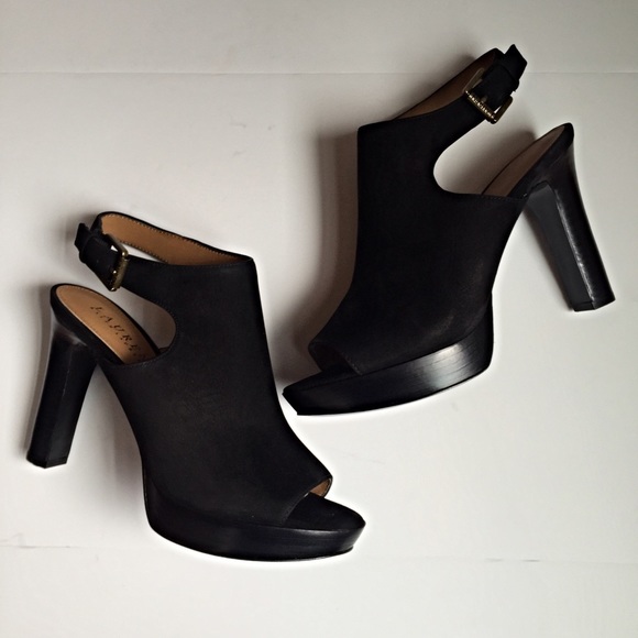 🔴Price Dropped🔴NIB Ralph Lauren Platform Heels