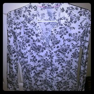 H&M Button Down Dress Shirt - Size 12