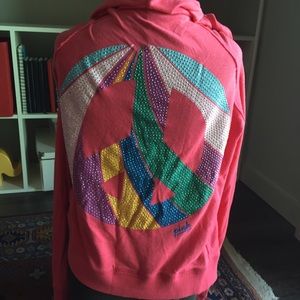 Victoria's Secret PINk zip up hoodie
