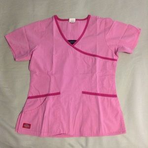 Scrub top uniform