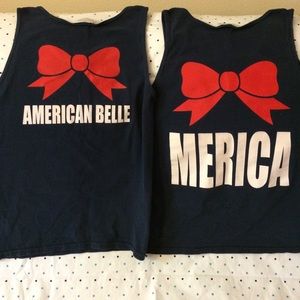 America tank tops
