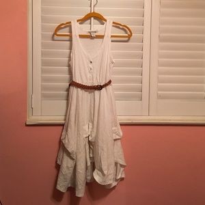 American Rag, white dress