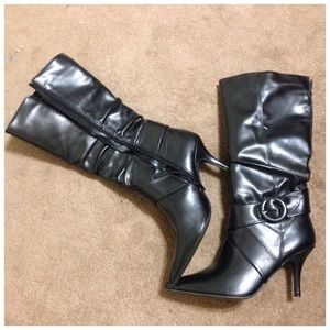 Black Over The Knee Boots