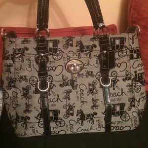 Coach tote bag
