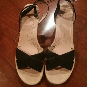 UGG Platform Sandals