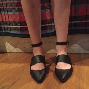 Jeffrey Campbell Handmade Havana Last black shoes