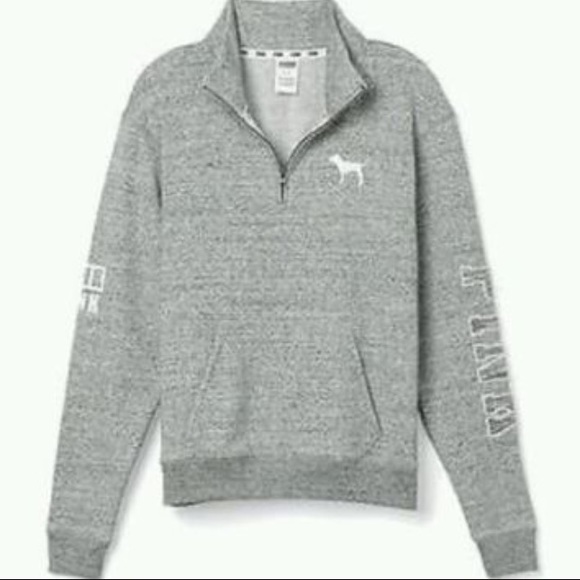 Vs half zip
