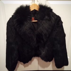 Black Fox Fur Coat/Jacket