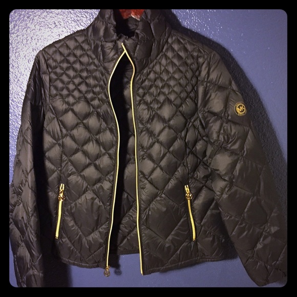NWOT Michael Kors thin puff jacket