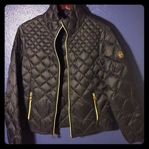 NWOT Michael Kors thin puff jacket