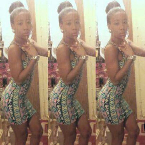 Colorful fun dress