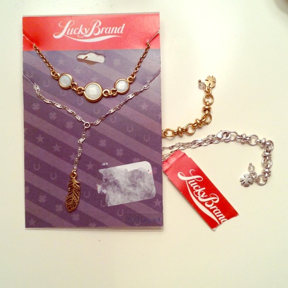 Lucky Brand necklaces