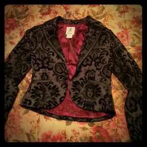 Marciano black jacquard blazer 💣💣