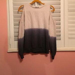 Forever 21 ombré sweater