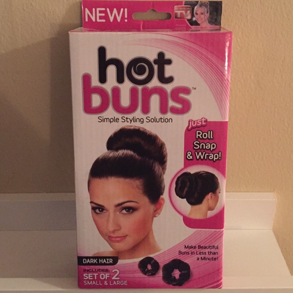 Hot Buns Simple Styling Solution